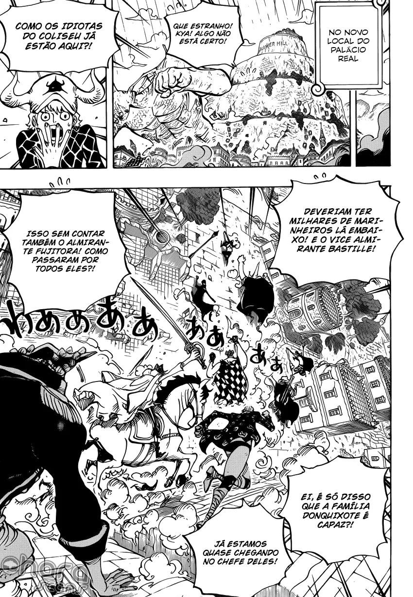 Read One Piece PT BR Manga Online