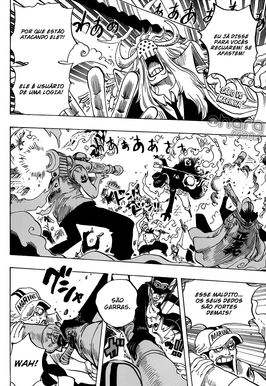 Read One Piece PT BR Manga Online