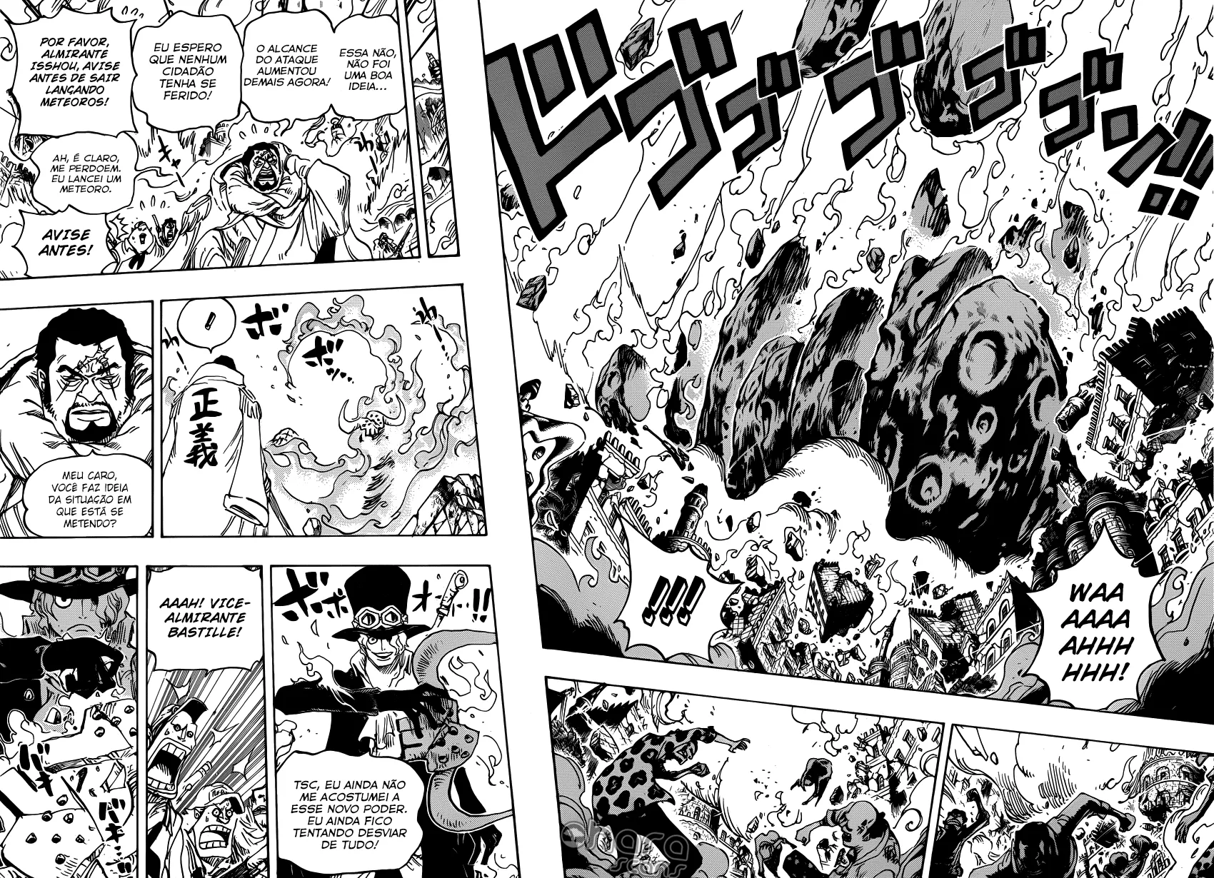 Read One Piece PT BR Manga Online
