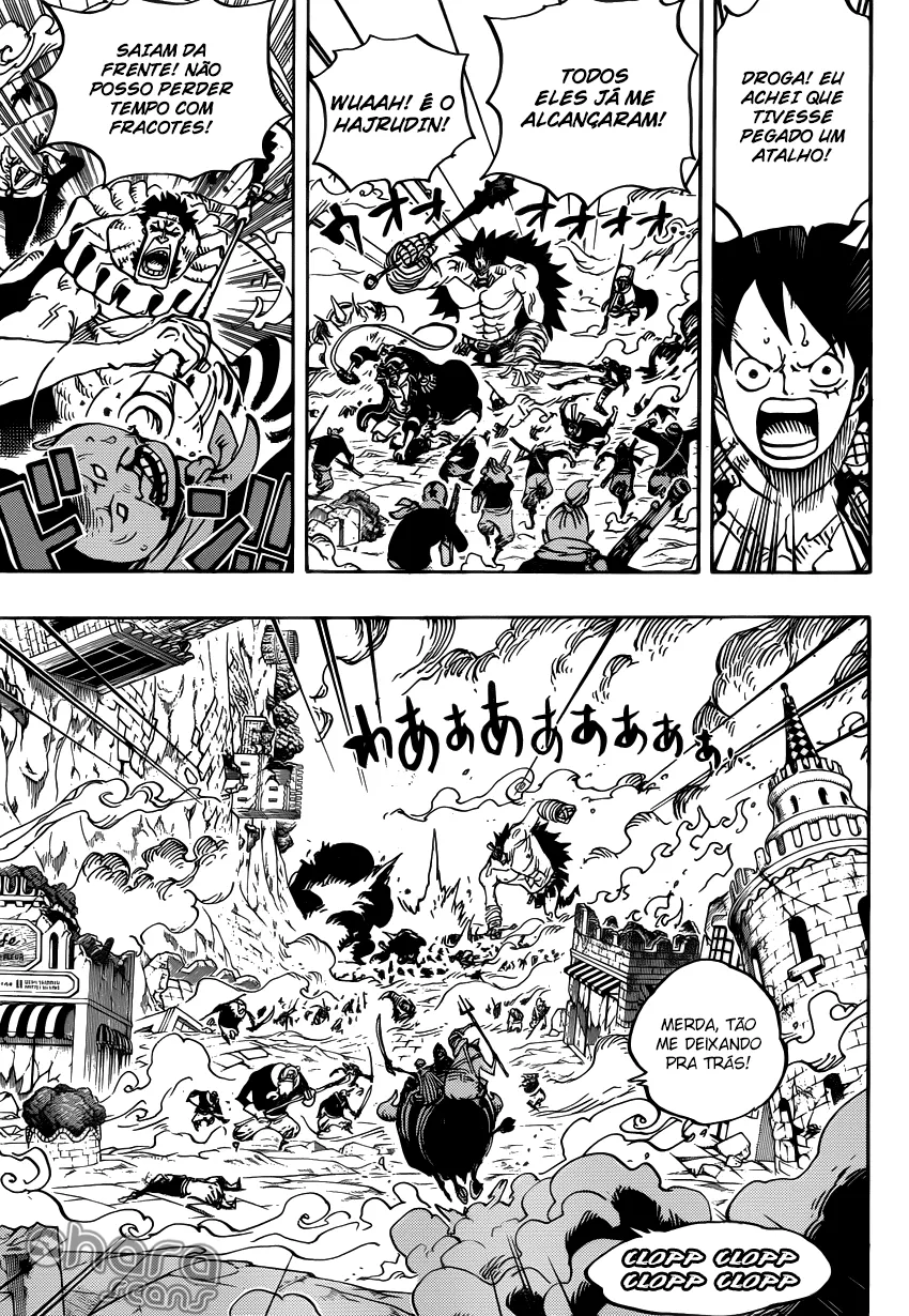 Read One Piece PT BR Manga Online