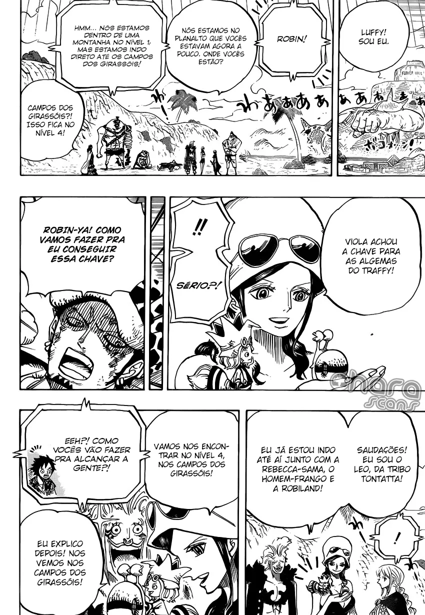 Read One Piece PT BR Manga Online