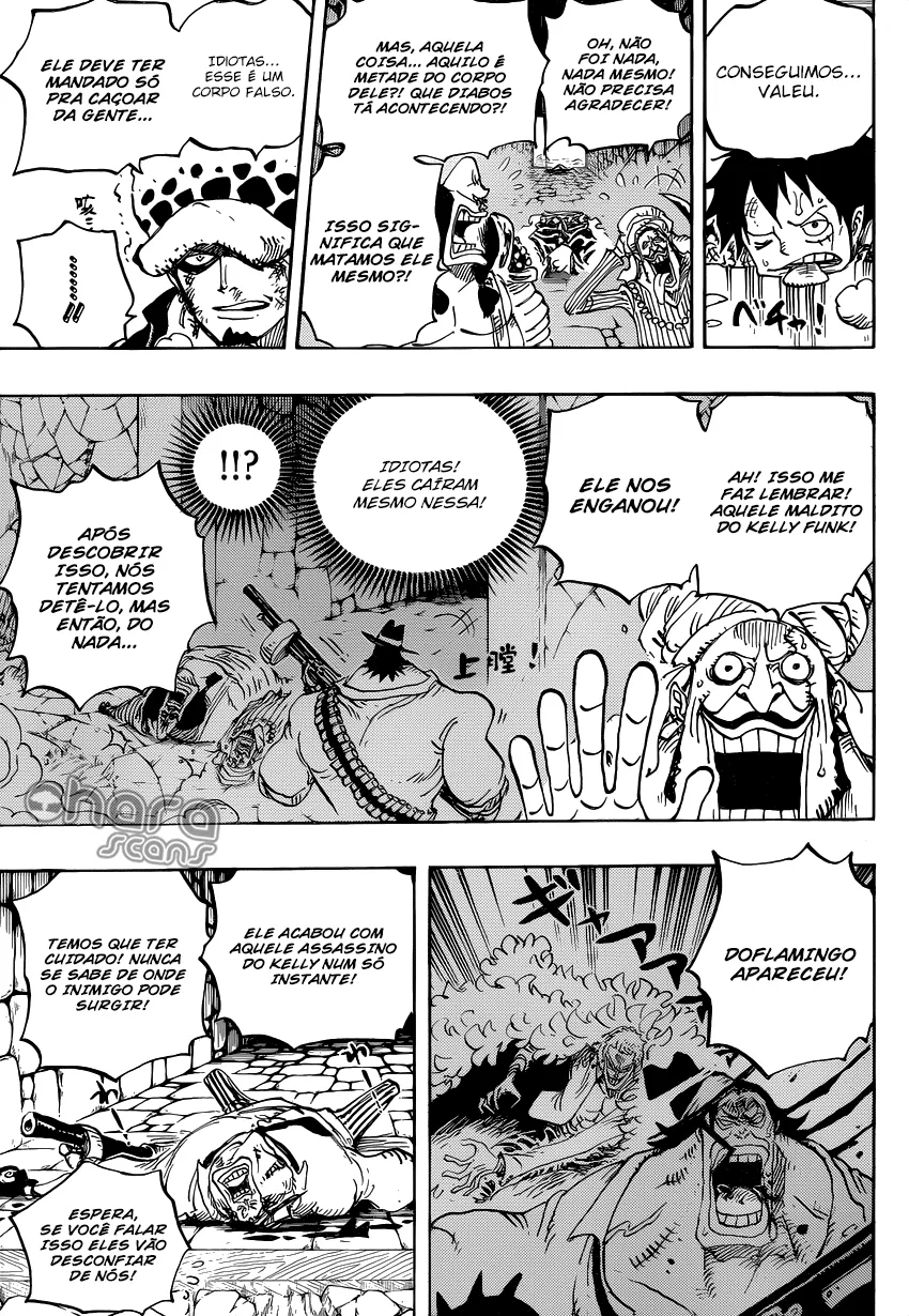 Read One Piece PT BR Manga Online