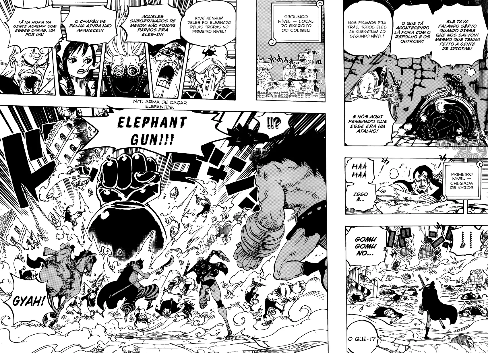 Read One Piece PT BR Manga Online