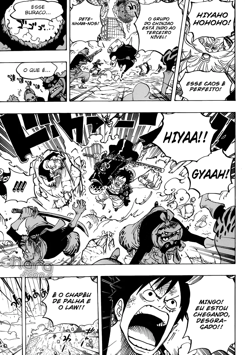 Read One Piece PT BR Manga Online