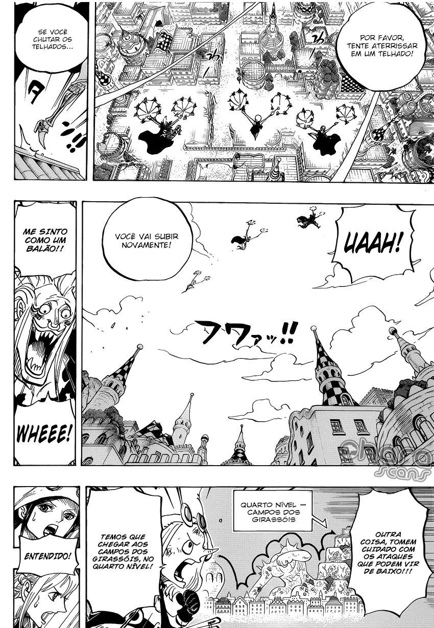 Read One Piece PT BR Manga Online