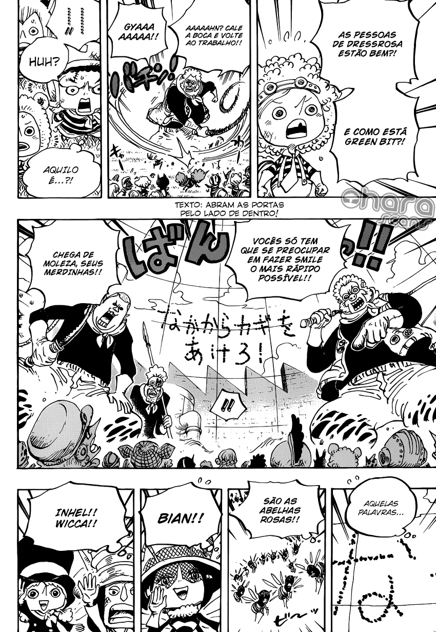 Read One Piece PT BR Manga Online