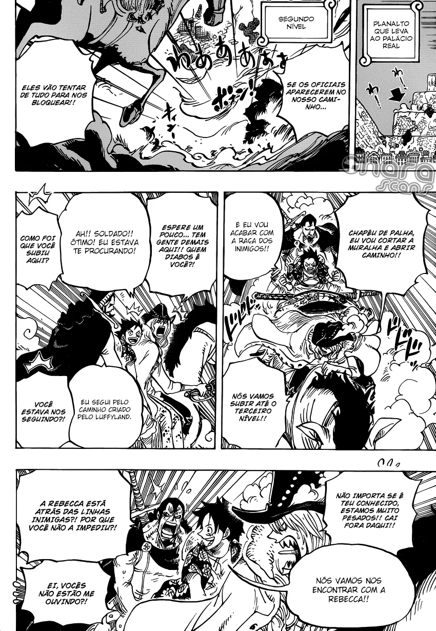 Read One Piece PT BR Manga Online