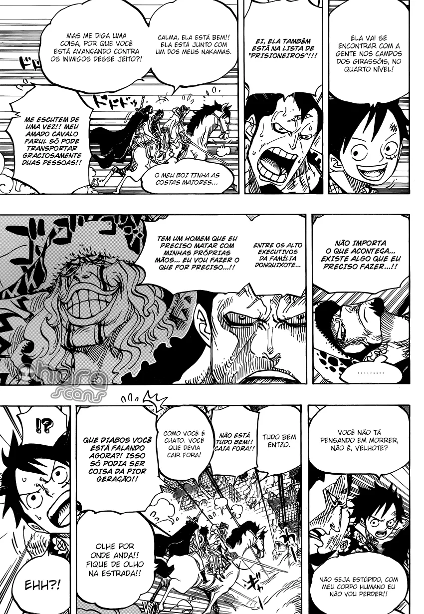 Read One Piece PT BR Manga Online
