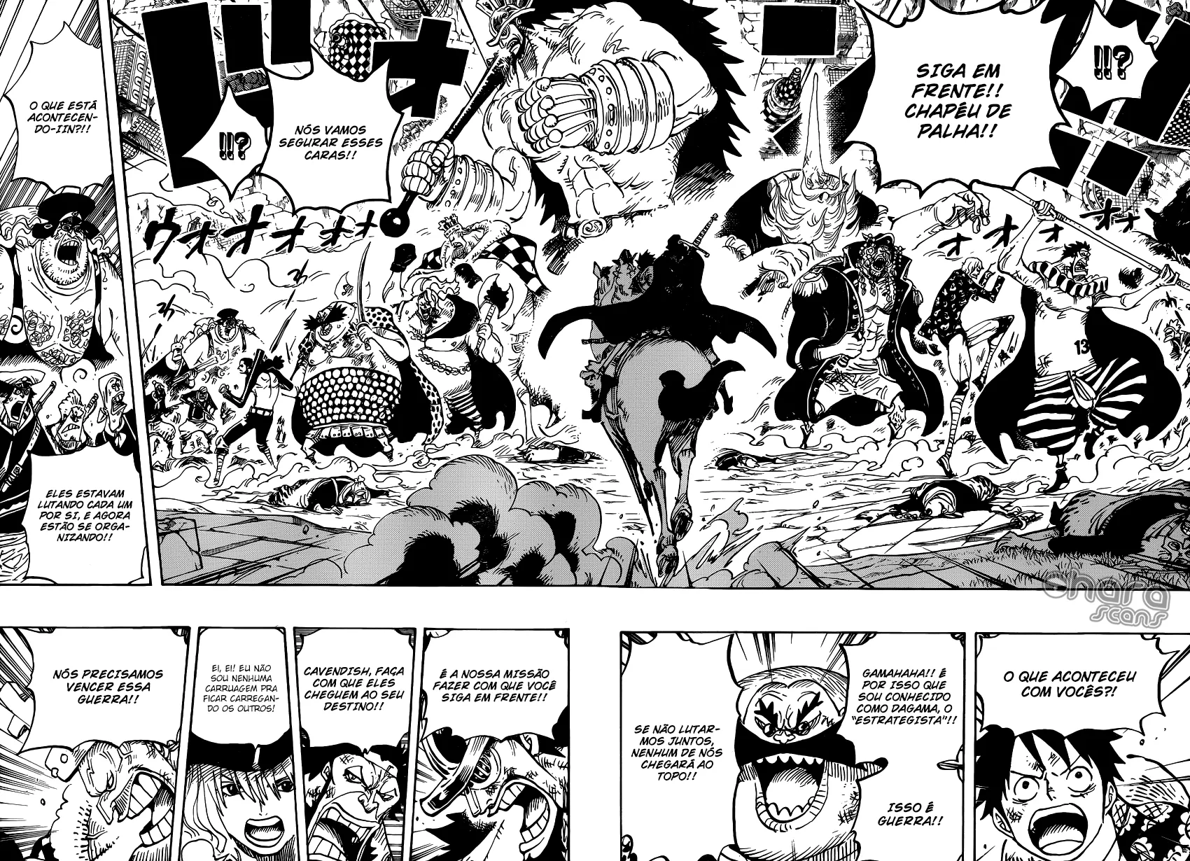 Read One Piece PT BR Manga Online