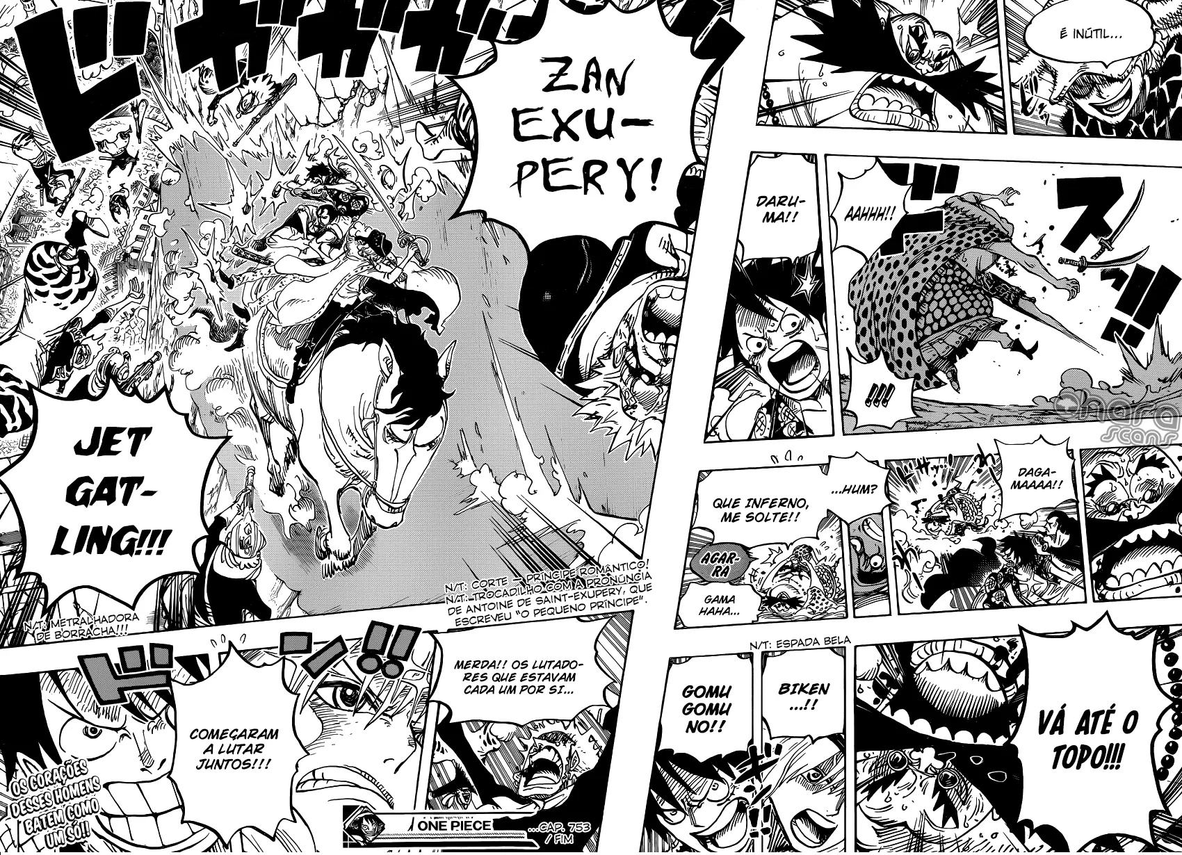 Read One Piece PT BR Manga Online