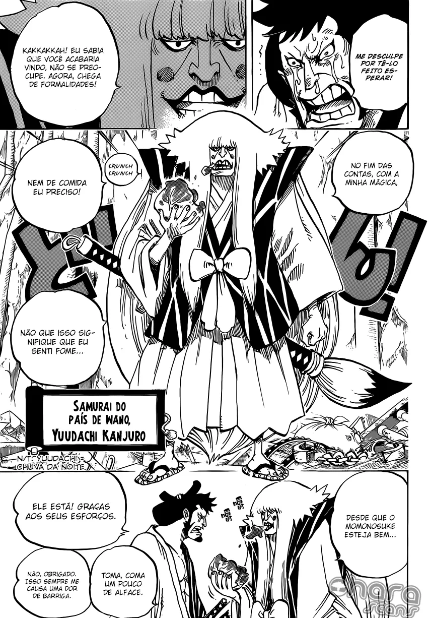Read One Piece PT BR Manga Online