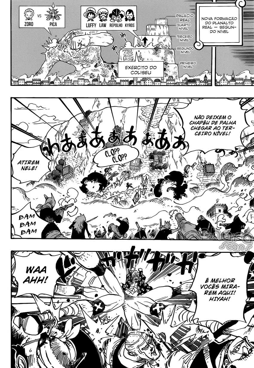 Read One Piece PT BR Manga Online