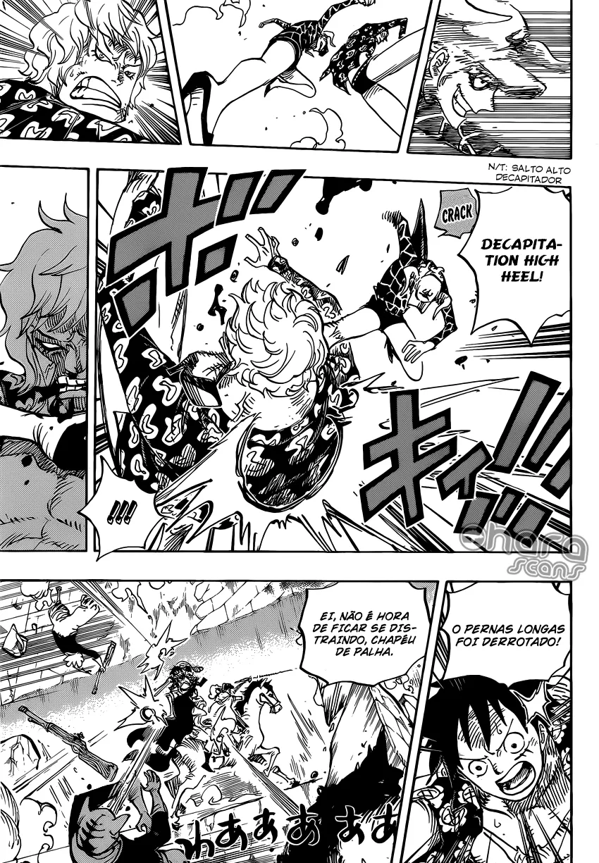 Read One Piece PT BR Manga Online