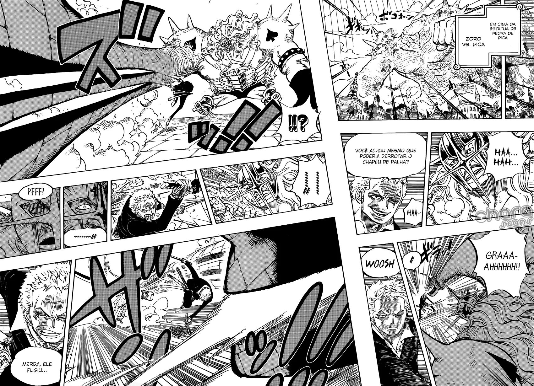 Read One Piece PT BR Manga Online