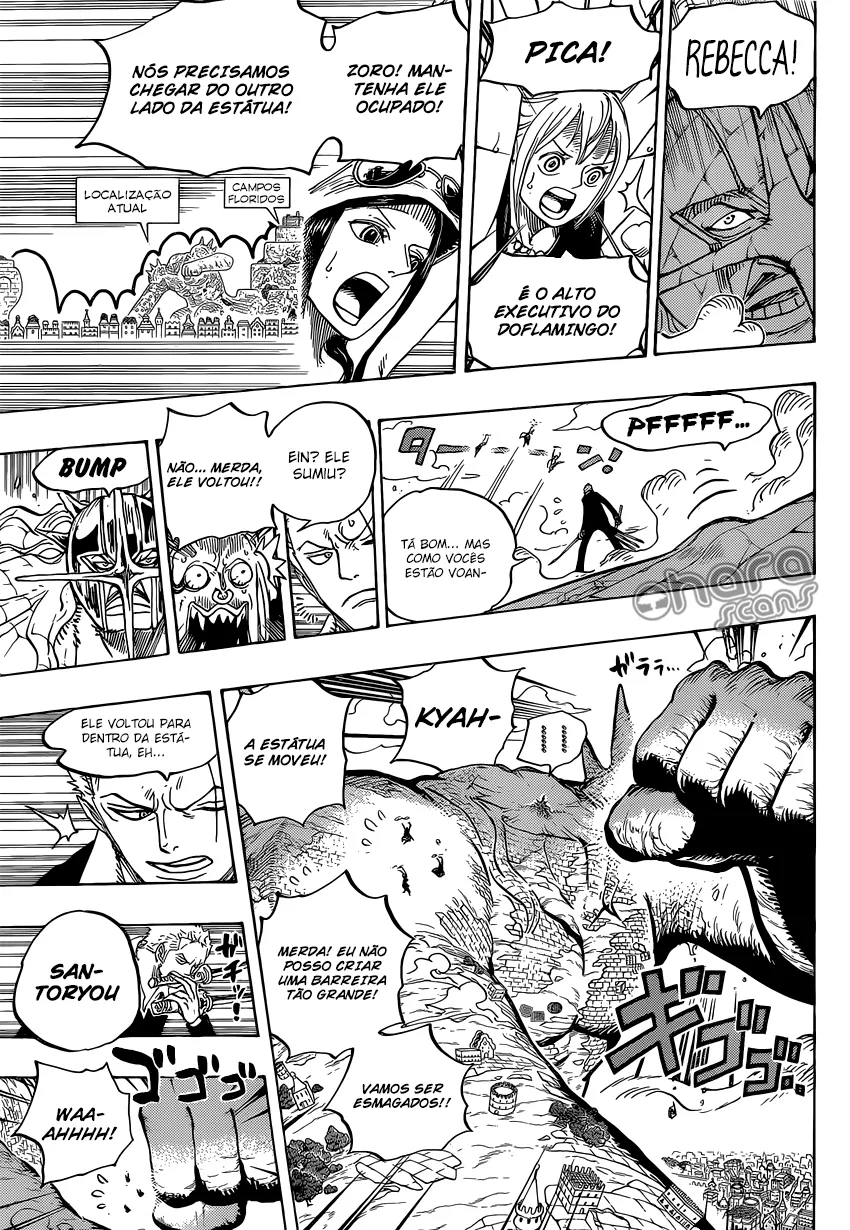 Read One Piece PT BR Manga Online