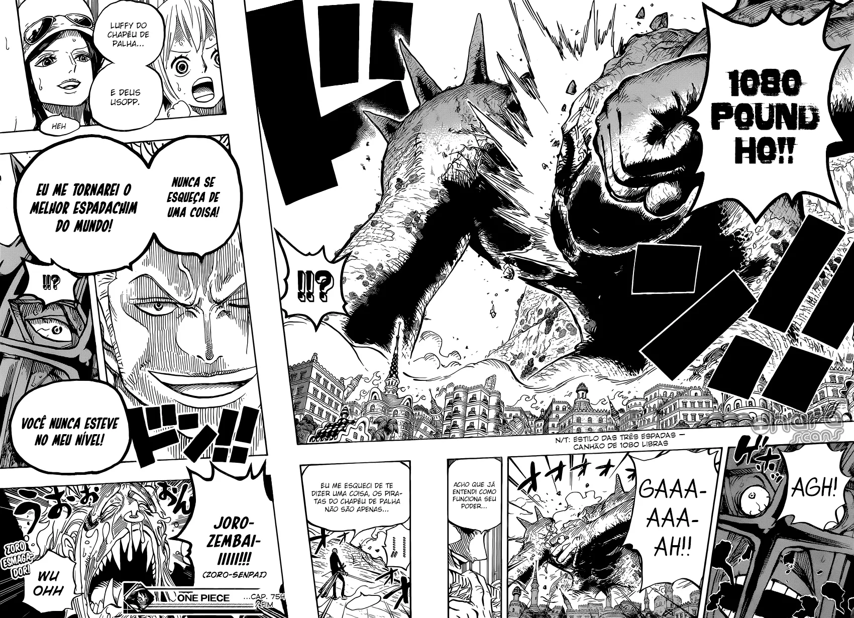 Read One Piece PT BR Manga Online