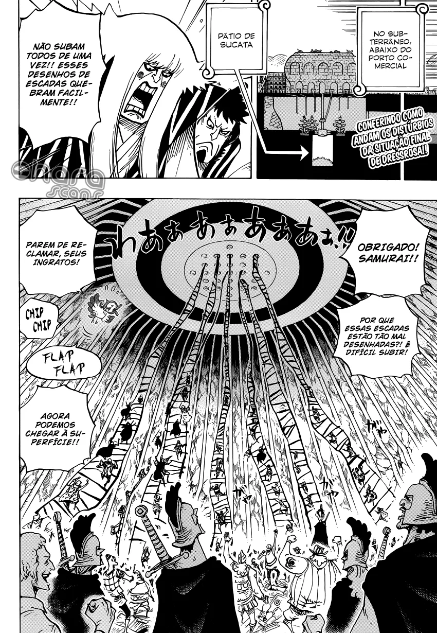 Read One Piece PT BR Manga Online