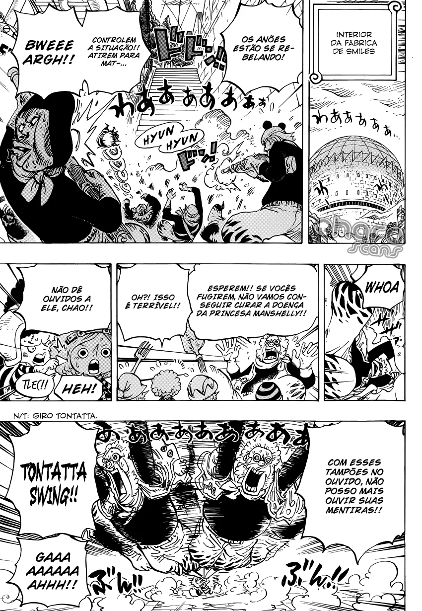 Read One Piece PT BR Manga Online