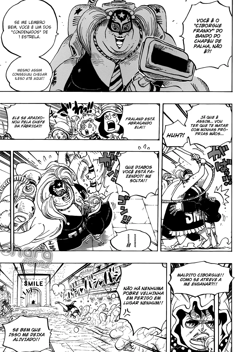 Read One Piece PT BR Manga Online