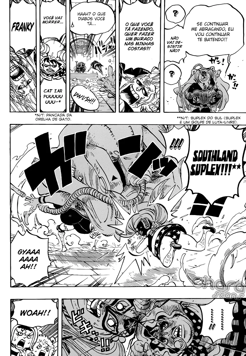 Read One Piece PT BR Manga Online