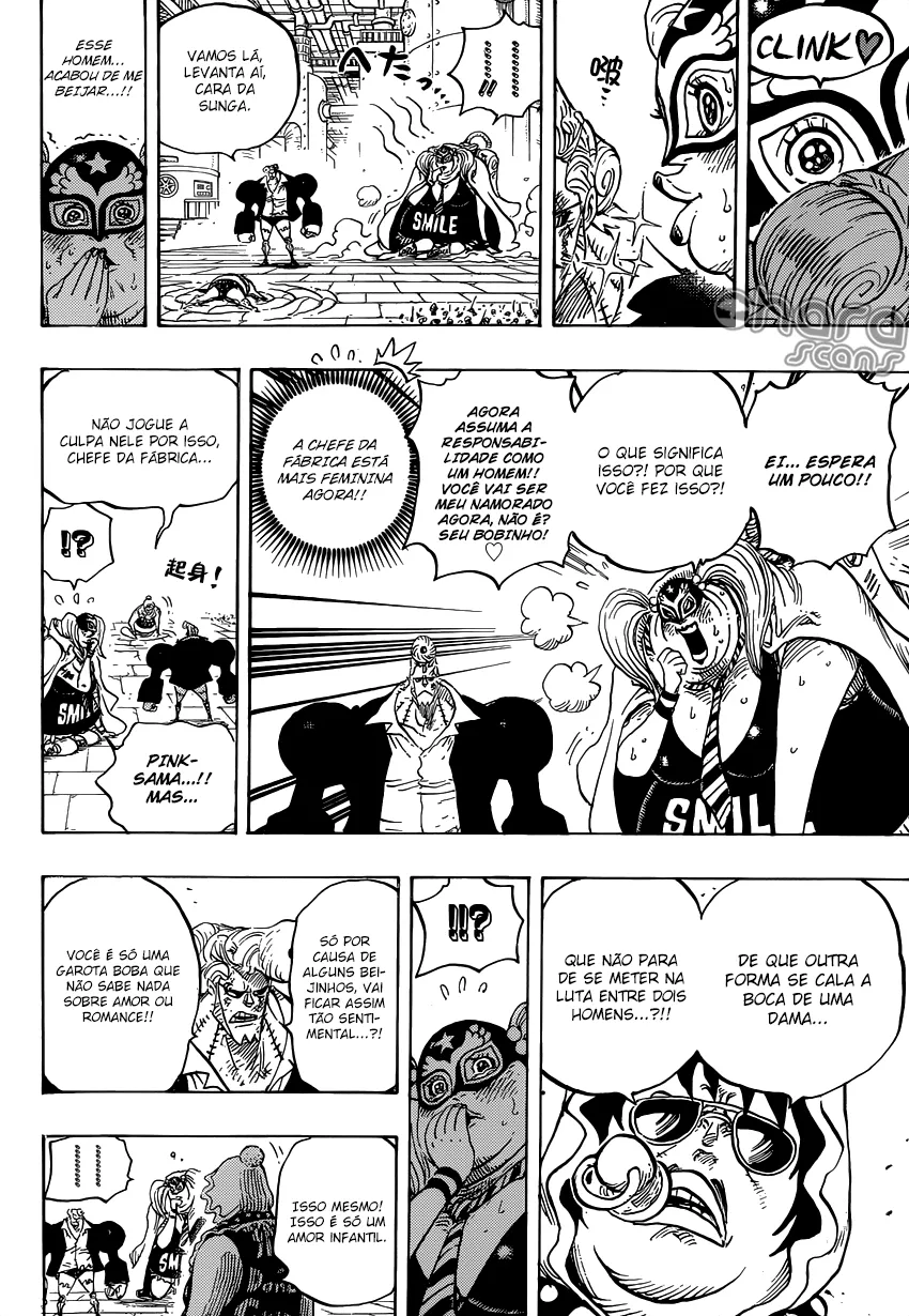 Read One Piece PT BR Manga Online