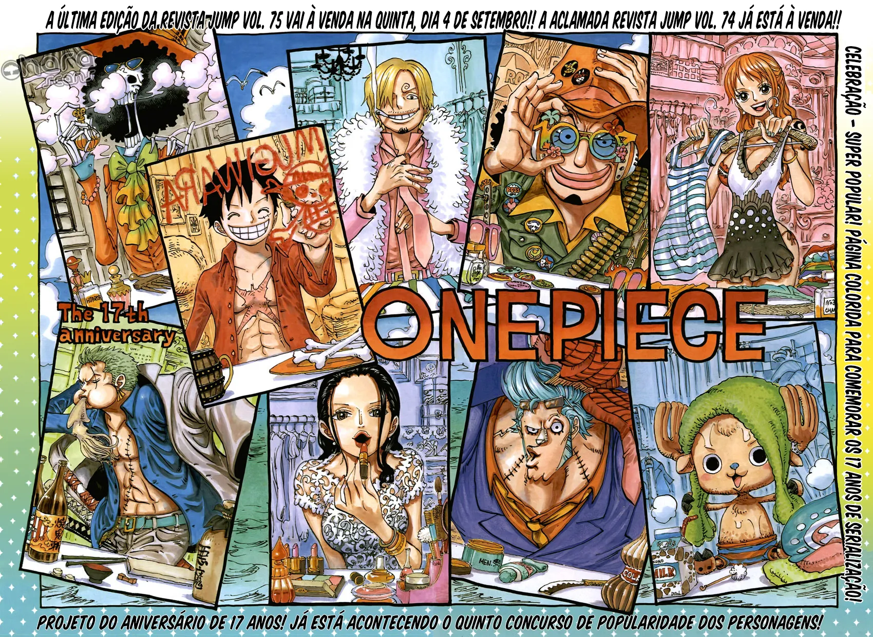 Read One Piece PT BR Manga Online
