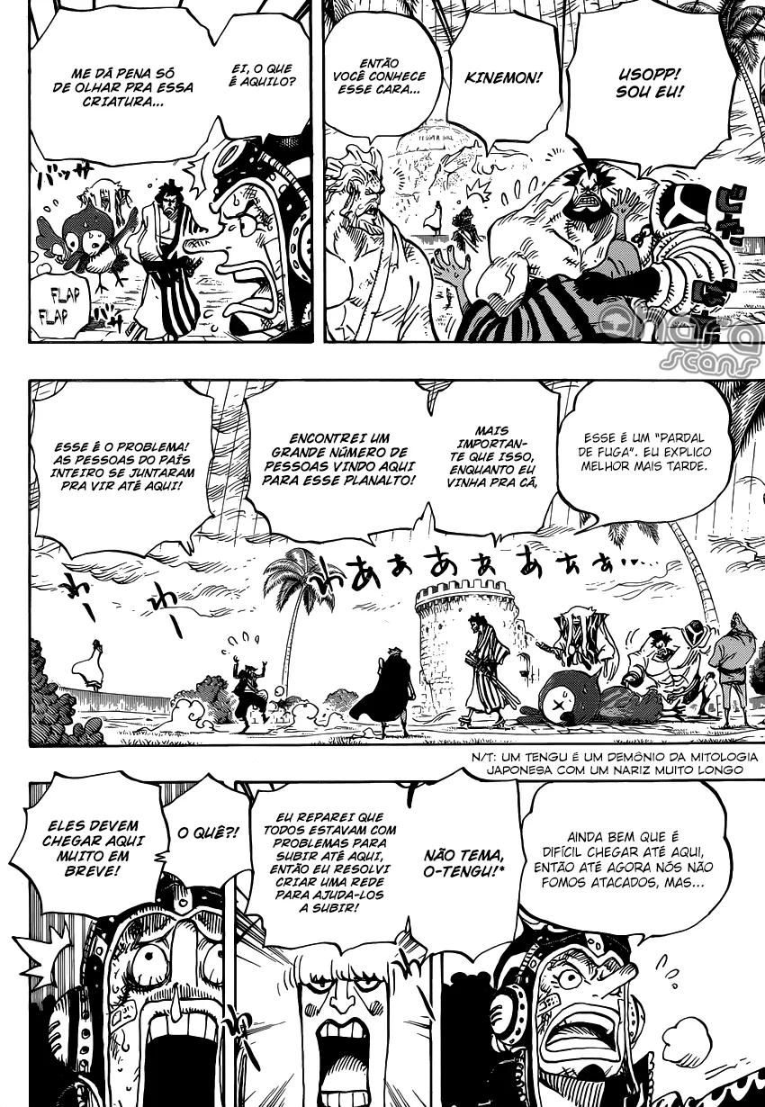 Read One Piece PT BR Manga Online