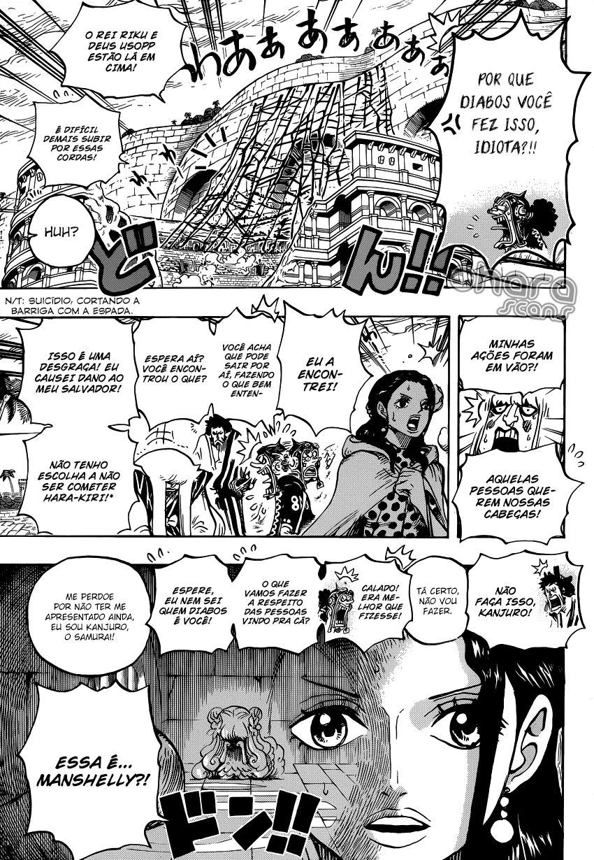 Read One Piece PT BR Manga Online