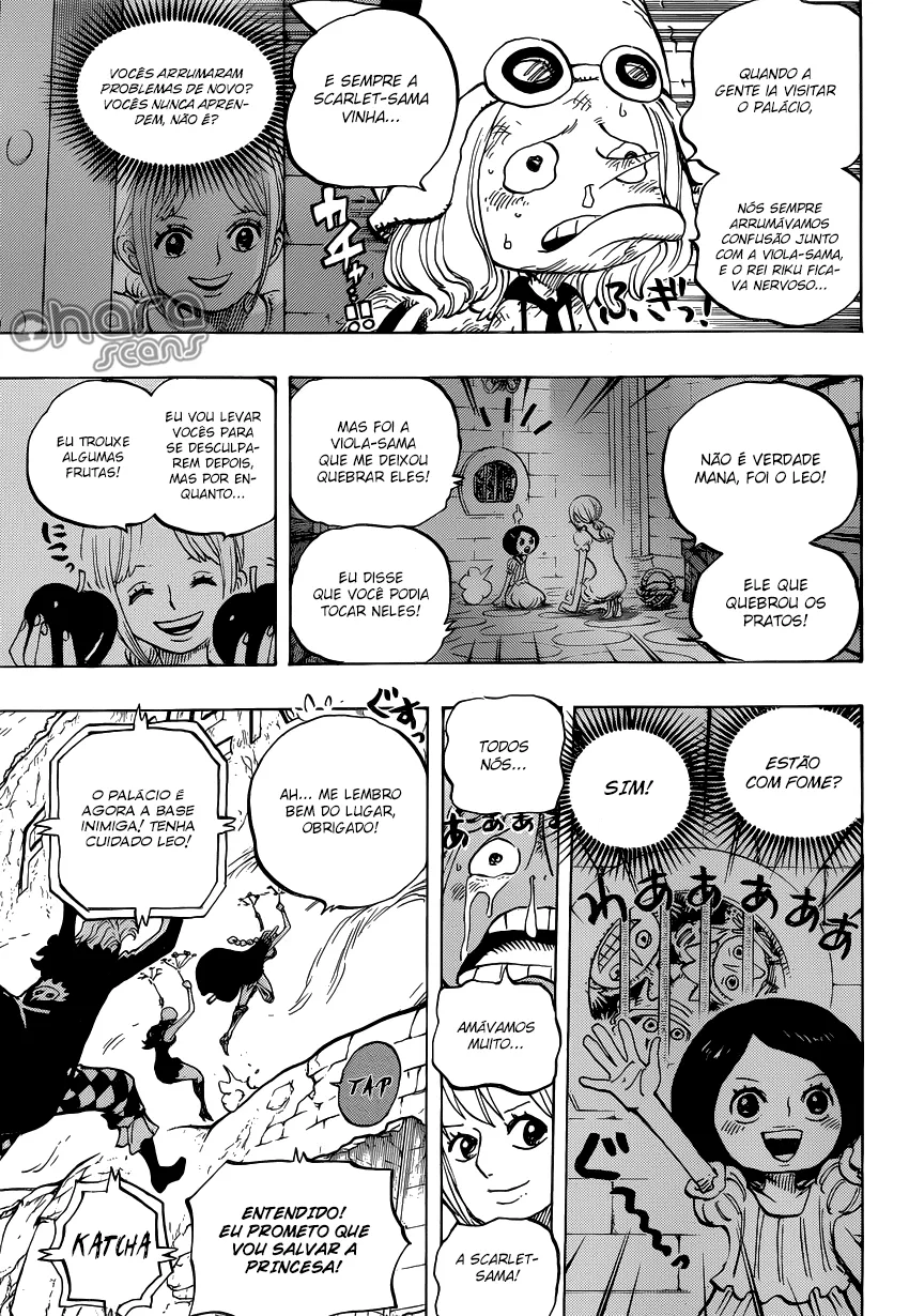 Read One Piece PT BR Manga Online