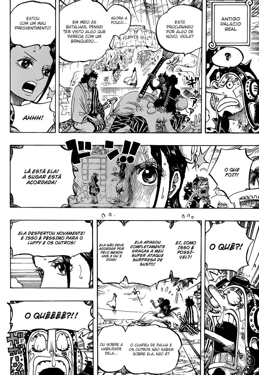 Read One Piece PT BR Manga Online