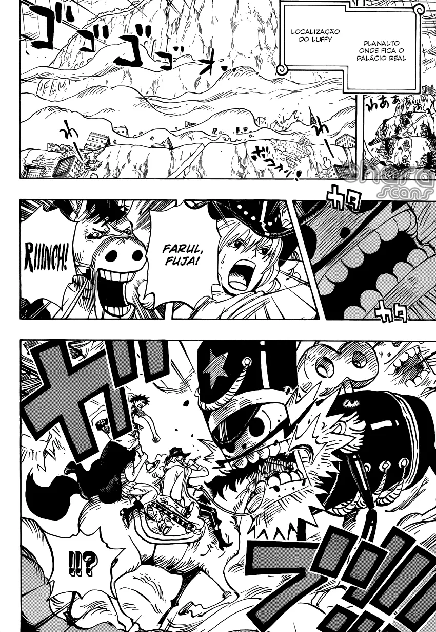Read One Piece PT BR Manga Online