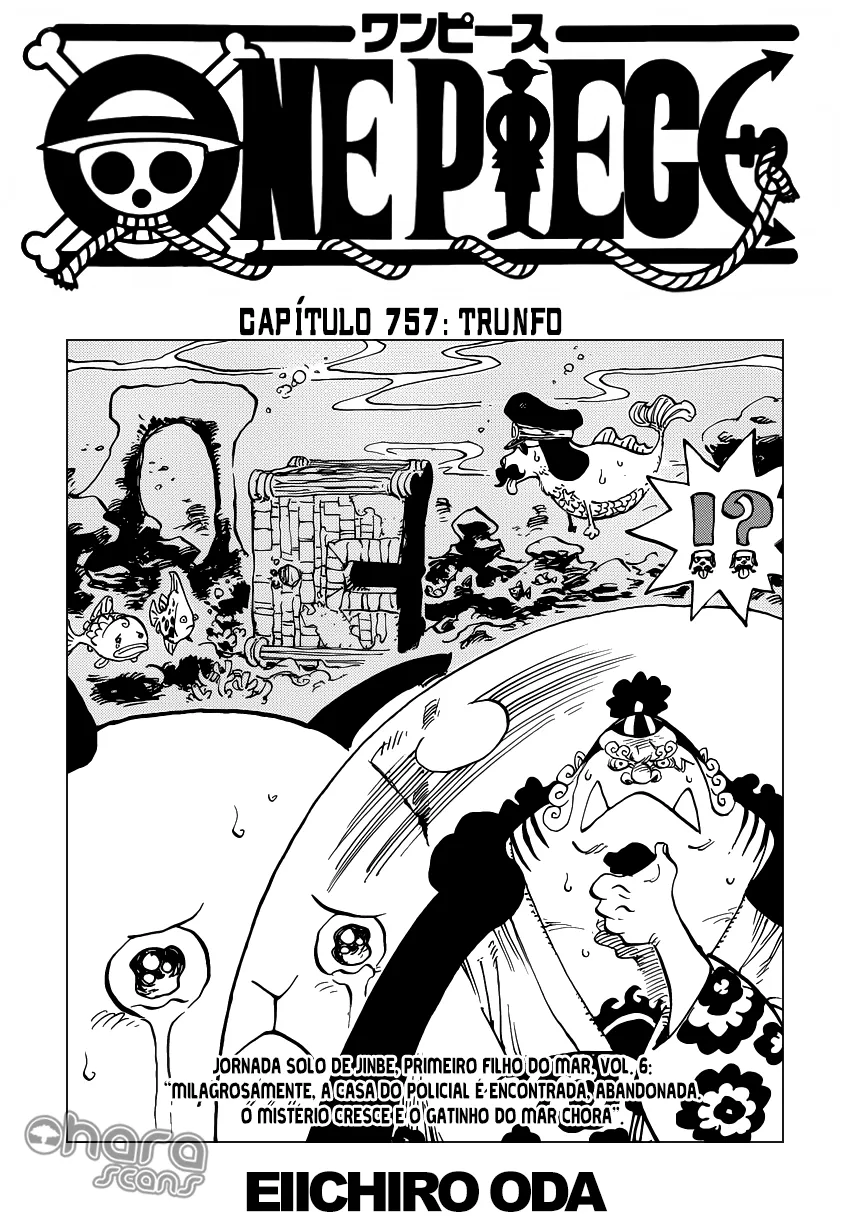 Read One Piece PT BR Manga Online
