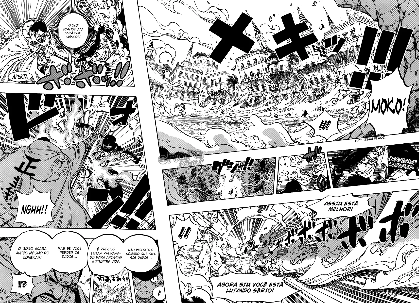 Read One Piece PT BR Manga Online