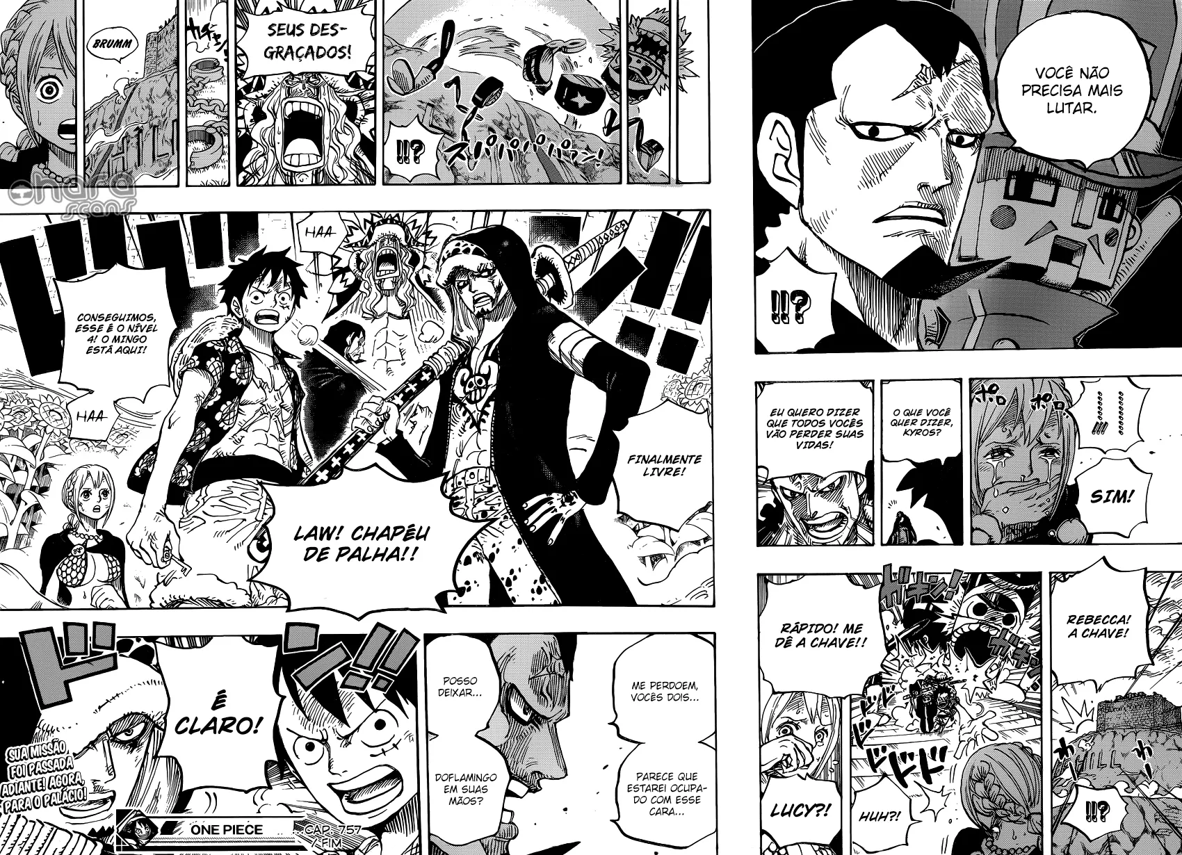 Read One Piece PT BR Manga Online