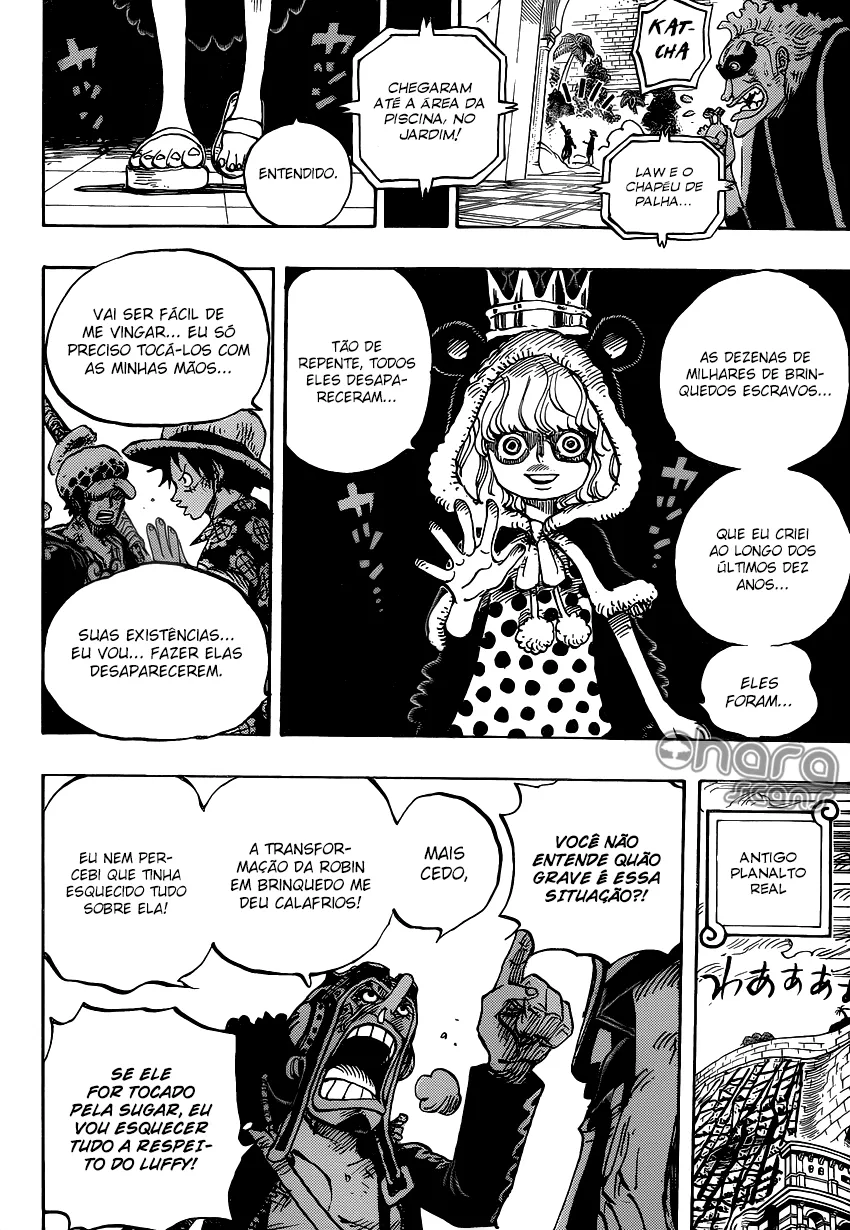 Read One Piece PT BR Manga Online