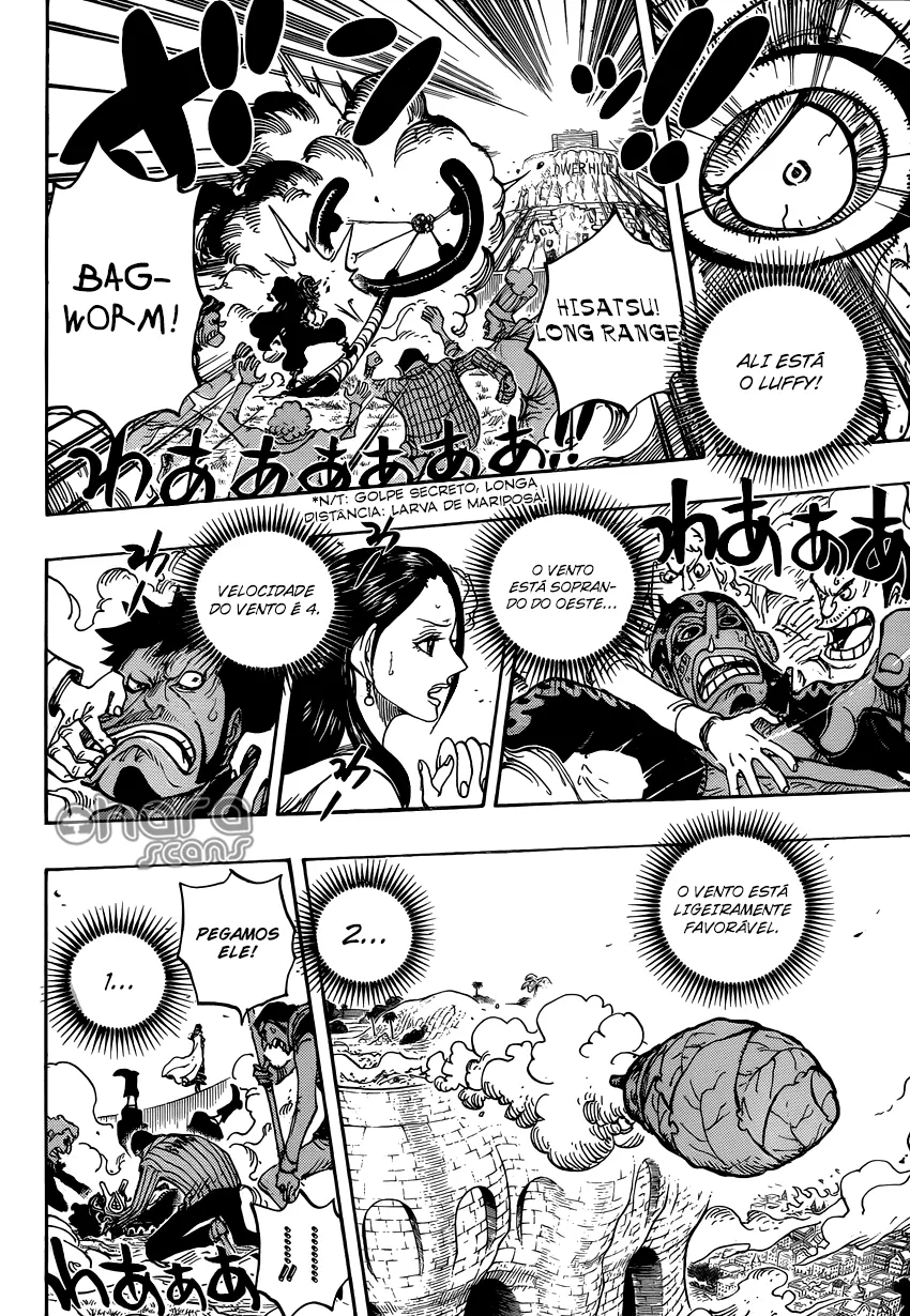 Read One Piece PT BR Manga Online