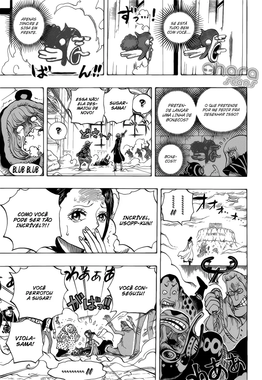 Read One Piece PT BR Manga Online