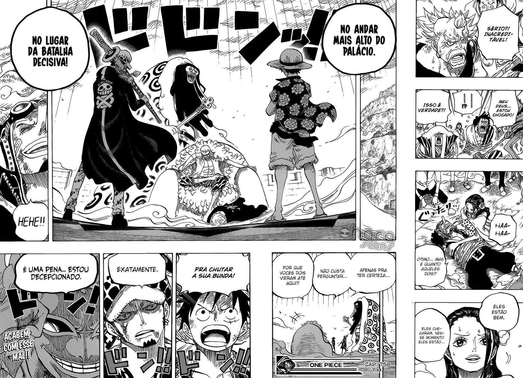Read One Piece PT BR Manga Online