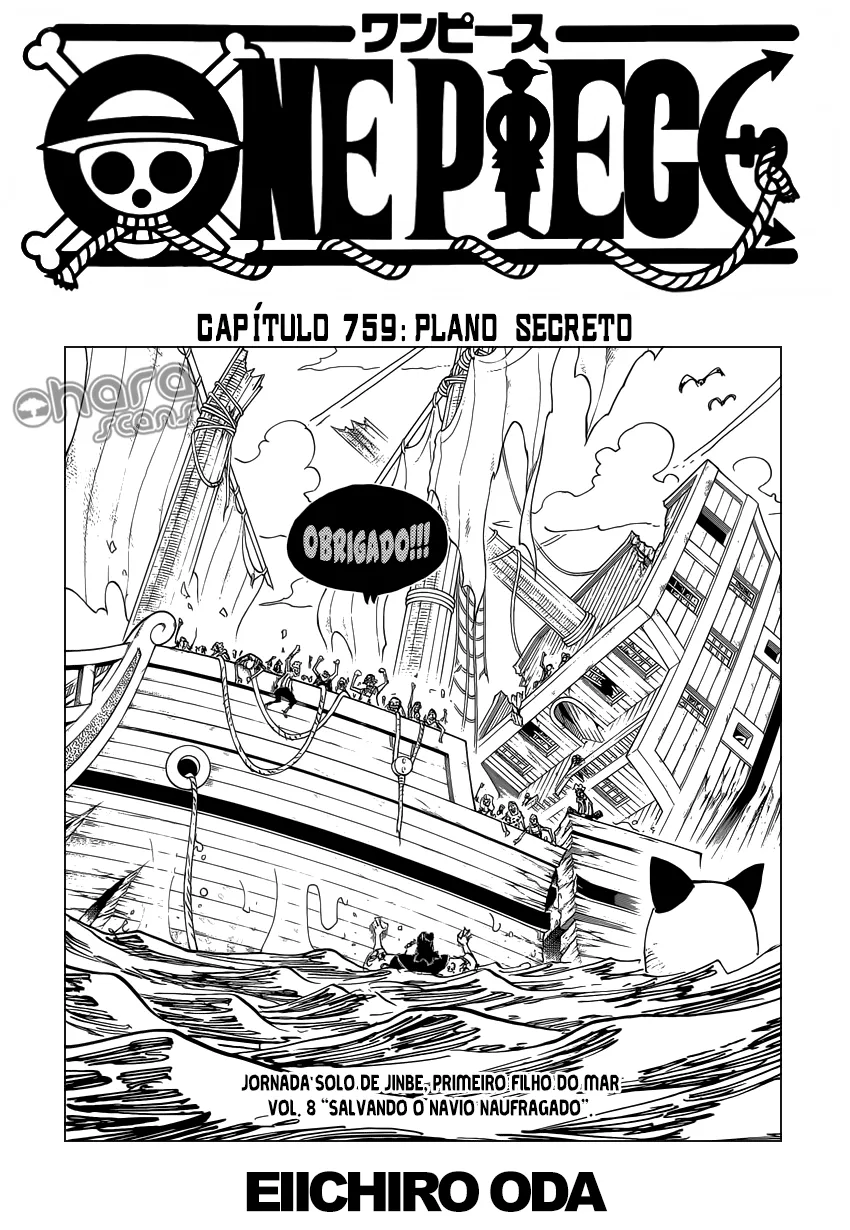 Read One Piece PT BR Manga Online