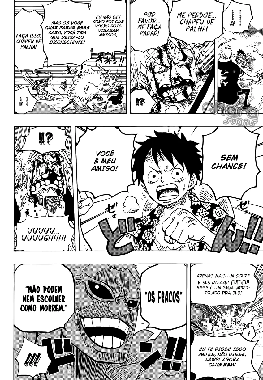 Read One Piece PT BR Manga Online