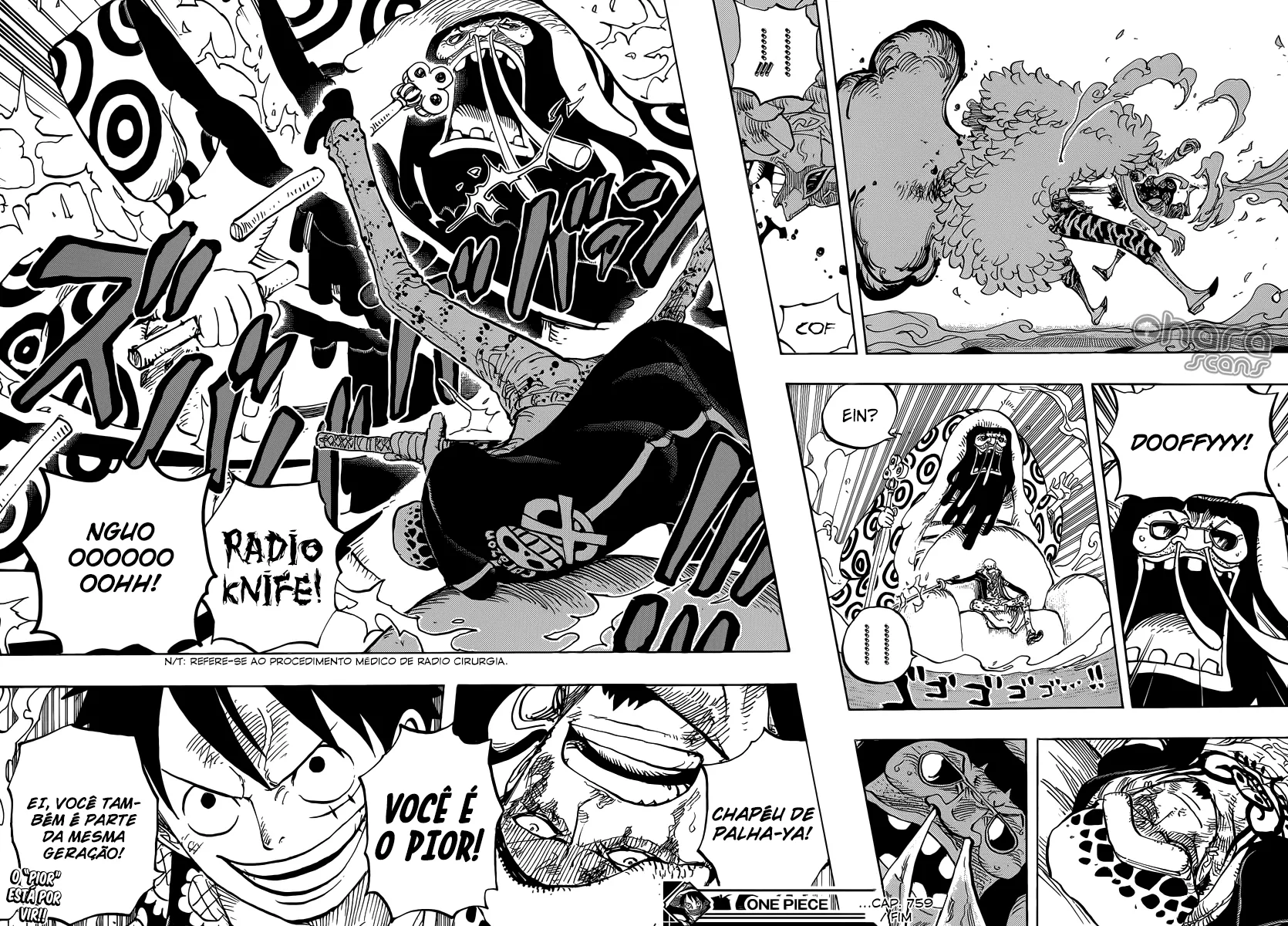 Read One Piece PT BR Manga Online