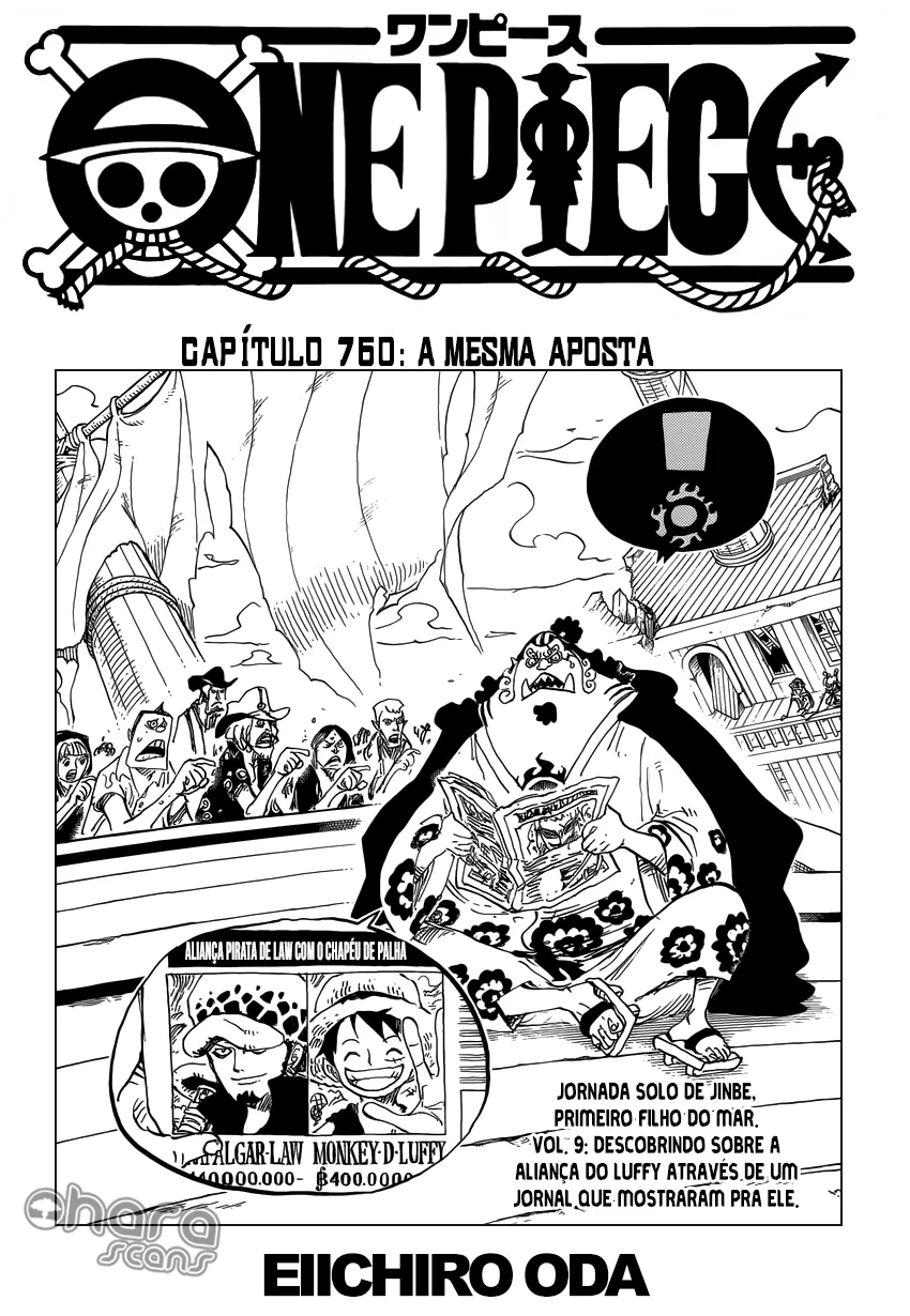 Read One Piece PT BR Manga Online