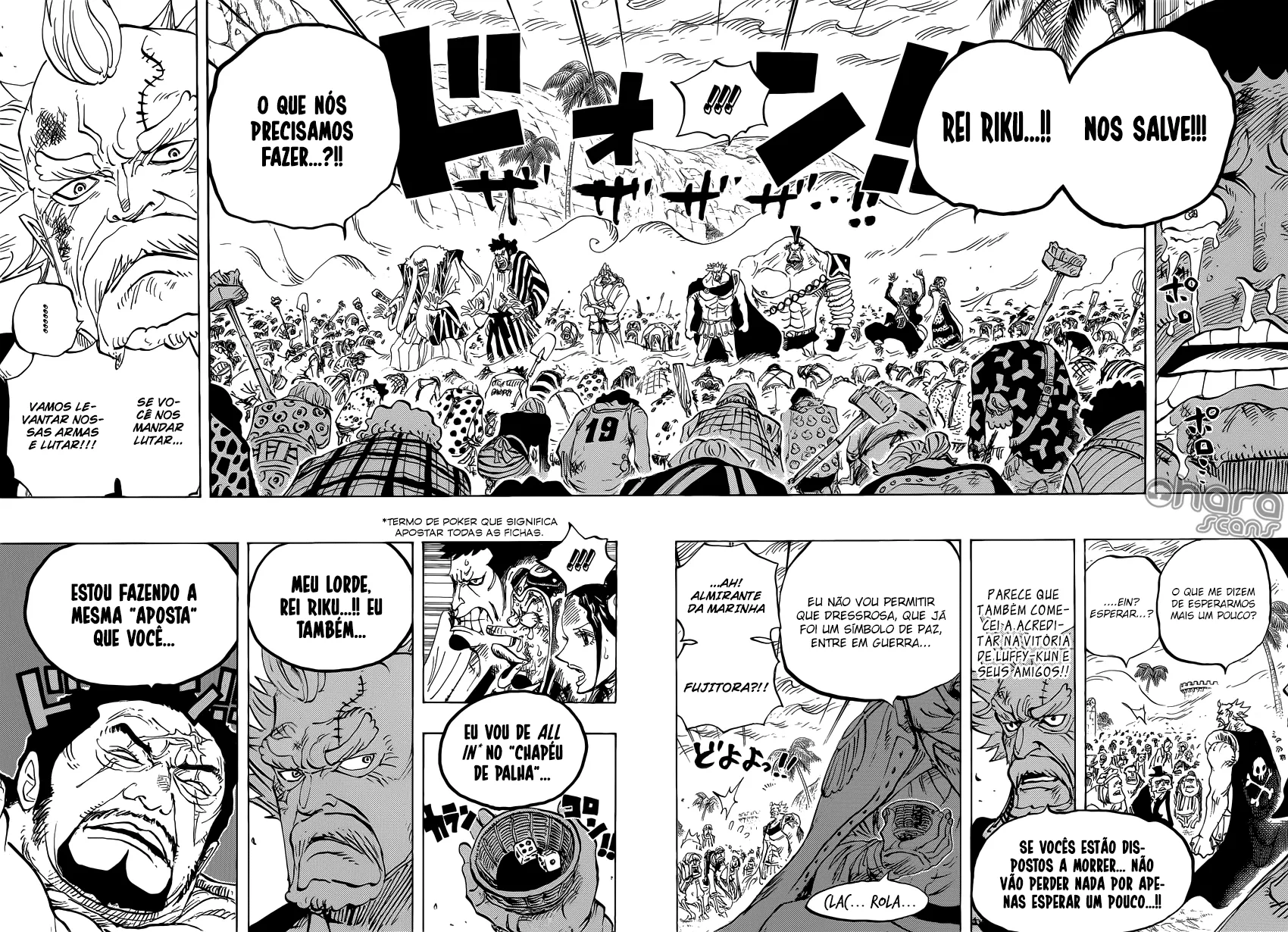 Read One Piece PT BR Manga Online