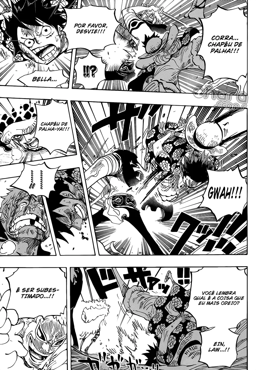 Read One Piece PT BR Manga Online