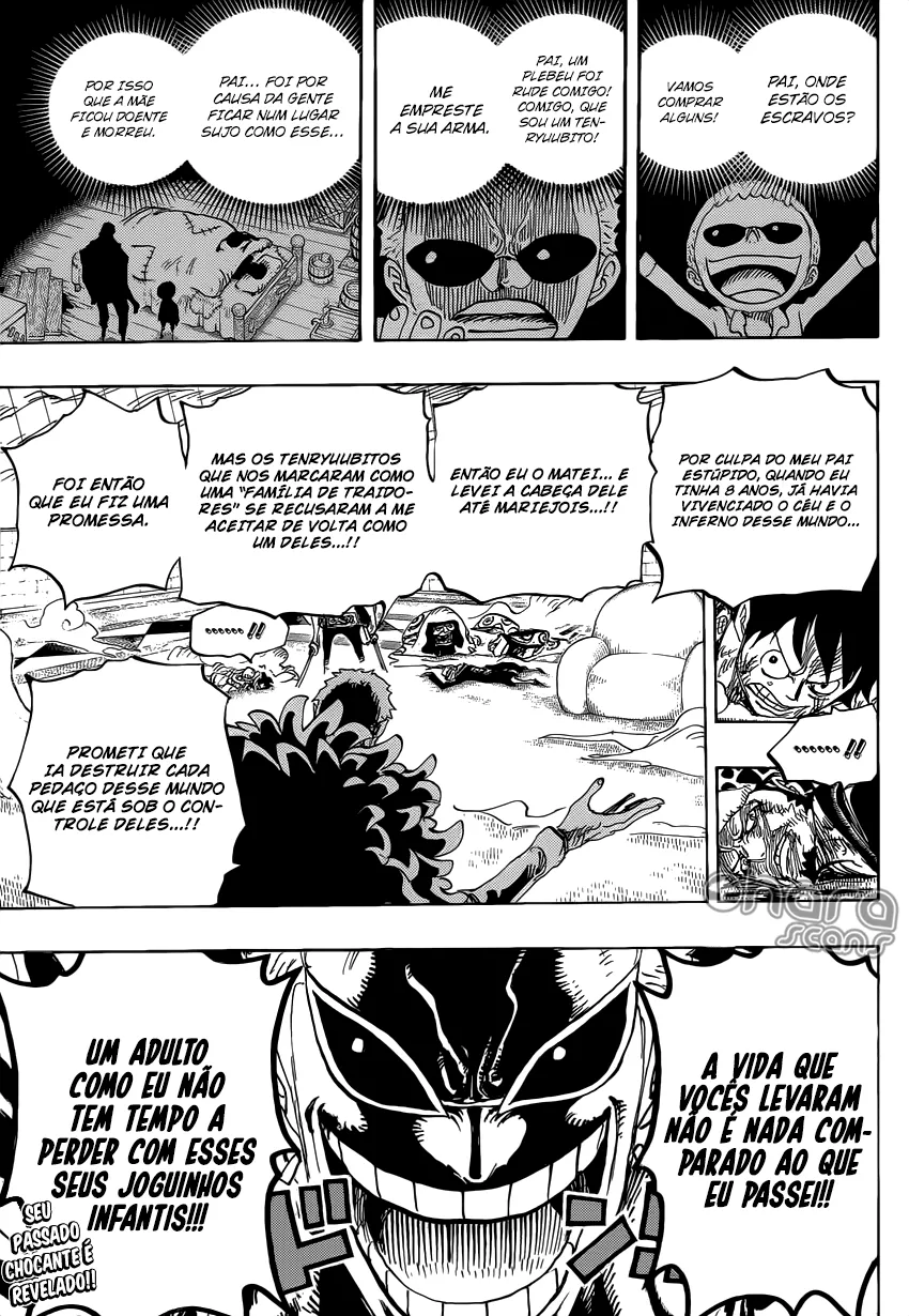 Read One Piece PT BR Manga Online