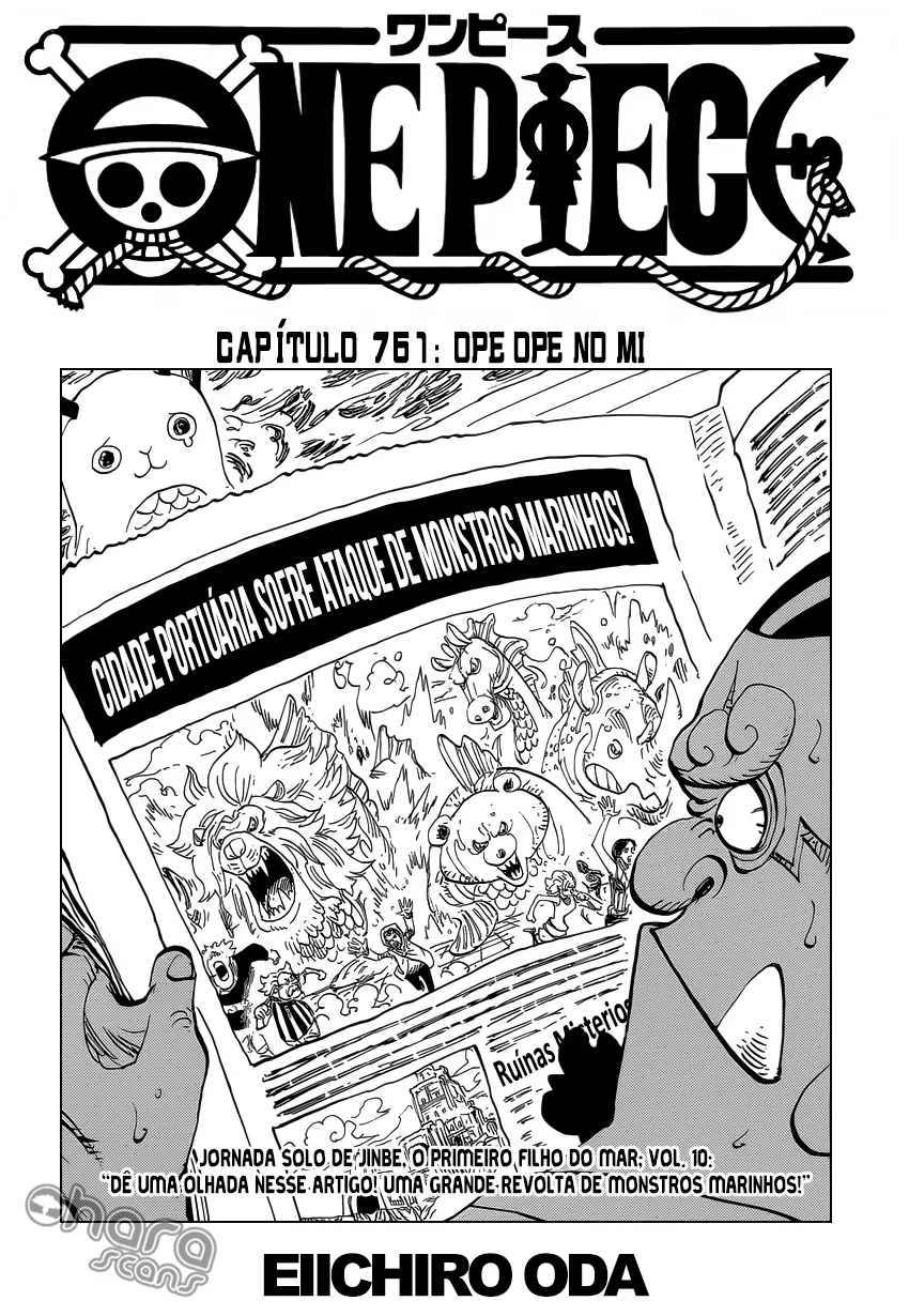 Read One Piece PT BR Manga Online