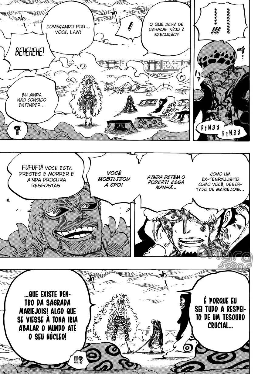 Read One Piece PT BR Manga Online