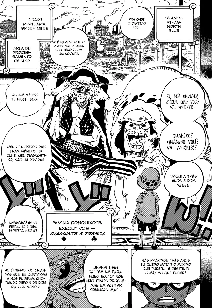 Read One Piece PT BR Manga Online