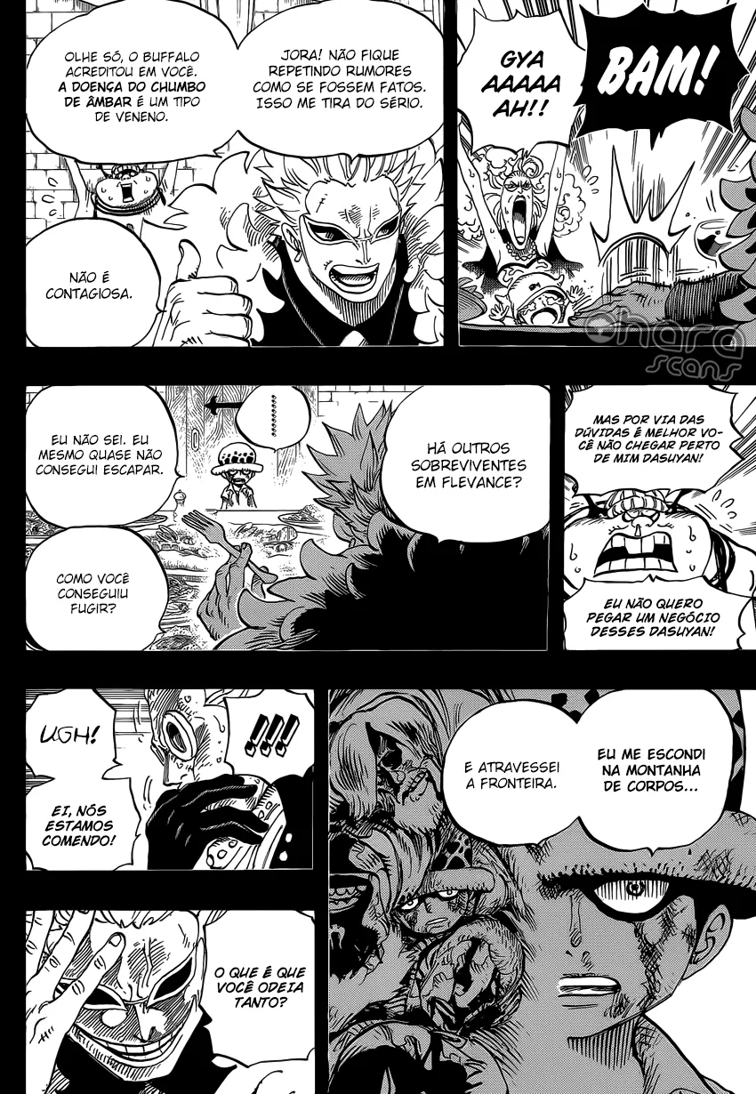 Read One Piece PT BR Manga Online