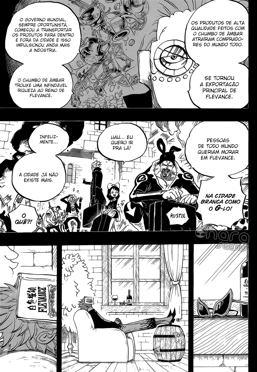 Read One Piece PT BR Manga Online